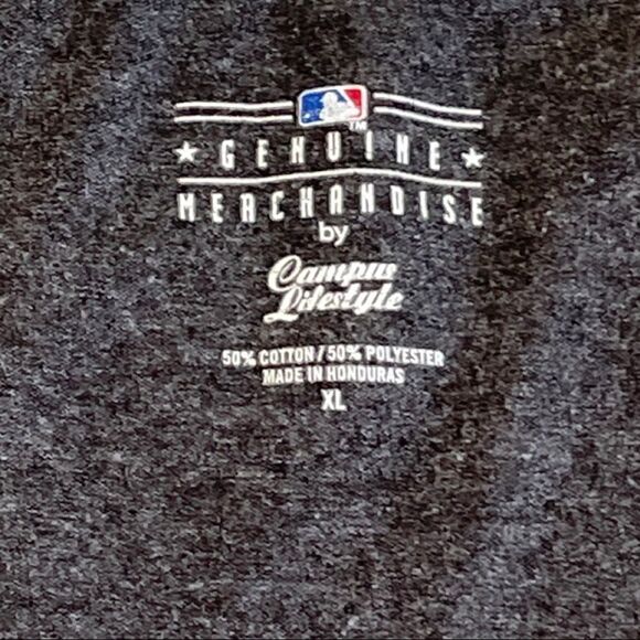 Chicago White Sox Campus Lifestyle Women's My Favorite Game T-Shirt - Gray - XL - Picture 7 of 7